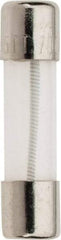 Ferraz Shawmut - 250 VAC, 0.7 Amp, Time Delay Miniature Glass Fuse - Clip Mount, 20mm OAL, 5mm Diam - USA Tool & Supply