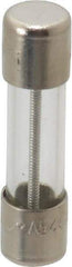 Ferraz Shawmut - 250 VAC, 1 Amp, Time Delay Miniature Glass Fuse - Clip Mount, 20mm OAL, 5mm Diam - USA Tool & Supply