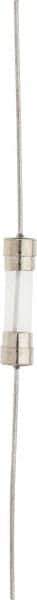Ferraz Shawmut - 250 VAC, 0.25 Amp, Time Delay Miniature Glass Fuse - Surface Mount Mount, 20mm OAL, 5mm Diam - USA Tool & Supply