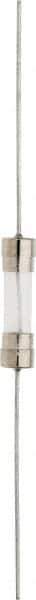 Ferraz Shawmut - 250 VAC, 0.3 Amp, Time Delay Miniature Glass Fuse - Surface Mount Mount, 20mm OAL, 5mm Diam - USA Tool & Supply