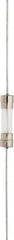Ferraz Shawmut - 250 VAC, 0.3 Amp, Time Delay Miniature Glass Fuse - Surface Mount Mount, 20mm OAL, 5mm Diam - USA Tool & Supply