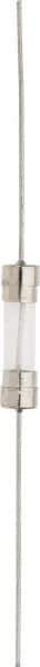 Ferraz Shawmut - 250 VAC, 0.7 Amp, Time Delay Miniature Glass Fuse - Surface Mount Mount, 20mm OAL, 5mm Diam - USA Tool & Supply