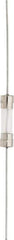 Ferraz Shawmut - 250 VAC, 0.7 Amp, Time Delay Miniature Glass Fuse - Surface Mount Mount, 20mm OAL, 5mm Diam - USA Tool & Supply