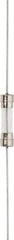 Ferraz Shawmut - 250 VAC, 1 Amp, Time Delay Miniature Glass Fuse - Surface Mount Mount, 20mm OAL, 5mm Diam - USA Tool & Supply