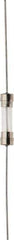 Ferraz Shawmut - 250 VAC, 1.25 Amp, Time Delay Miniature Glass Fuse - Surface Mount Mount, 20mm OAL, 5mm Diam - USA Tool & Supply
