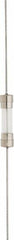 Ferraz Shawmut - 250 VAC, 1.5 Amp, Time Delay Miniature Glass Fuse - Surface Mount Mount, 20mm OAL, 5mm Diam - USA Tool & Supply