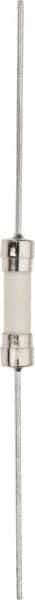 Ferraz Shawmut - 125 VAC, 6 Amp, Time Delay Miniature Glass Fuse - Surface Mount Mount, 20mm OAL, 10 kA Rating, 5mm Diam - USA Tool & Supply