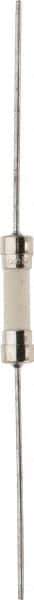 Ferraz Shawmut - 125 VAC, 7 Amp, Time Delay Miniature Glass Fuse - Surface Mount Mount, 20mm OAL, 10 kA Rating, 5mm Diam - USA Tool & Supply