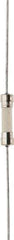 Ferraz Shawmut - 125 VAC, 7 Amp, Time Delay Miniature Glass Fuse - Surface Mount Mount, 20mm OAL, 10 kA Rating, 5mm Diam - USA Tool & Supply