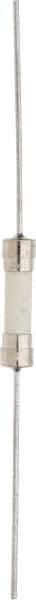 Ferraz Shawmut - 125 VAC, 8 Amp, Time Delay Miniature Glass Fuse - Surface Mount Mount, 20mm OAL, 10 kA Rating, 5mm Diam - USA Tool & Supply
