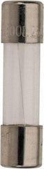 Ferraz Shawmut - 250 VAC, 0.8 Amp, Fast-Acting Miniature Glass Fuse - Clip Mount, 20mm OAL, 5mm Diam - USA Tool & Supply
