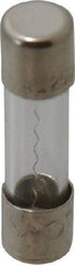 Ferraz Shawmut - 250 VAC, 4 Amp, Fast-Acting Miniature Glass Fuse - Clip Mount, 20mm OAL, 5mm Diam - USA Tool & Supply