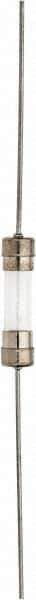 Ferraz Shawmut - 250 VAC, 0.08 Amp, Fast-Acting Miniature Glass Fuse - Surface Mount Mount, 20mm OAL, 5mm Diam - USA Tool & Supply
