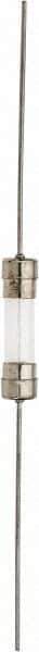 Ferraz Shawmut - 250 VAC, 0.13 Amp, Fast-Acting Miniature Glass Fuse - Surface Mount Mount, 20mm OAL, 5mm Diam - USA Tool & Supply