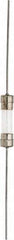 Ferraz Shawmut - 250 VAC, 0.13 Amp, Fast-Acting Miniature Glass Fuse - Surface Mount Mount, 20mm OAL, 5mm Diam - USA Tool & Supply