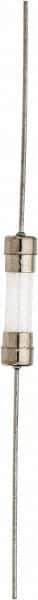 Ferraz Shawmut - 250 VAC, 0.16 Amp, Fast-Acting Miniature Glass Fuse - Surface Mount Mount, 20mm OAL, 5mm Diam - USA Tool & Supply