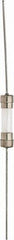 Ferraz Shawmut - 250 VAC, 0.4 Amp, Fast-Acting Miniature Glass Fuse - Surface Mount Mount, 20mm OAL, 5mm Diam - USA Tool & Supply