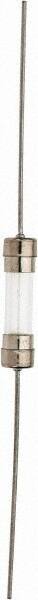 Ferraz Shawmut - 250 VAC, 0.8 Amp, Fast-Acting Miniature Glass Fuse - Surface Mount Mount, 20mm OAL, 5mm Diam - USA Tool & Supply