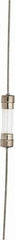 Ferraz Shawmut - 250 VAC, 0.8 Amp, Fast-Acting Miniature Glass Fuse - Surface Mount Mount, 20mm OAL, 5mm Diam - USA Tool & Supply