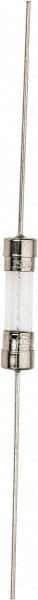 Ferraz Shawmut - 250 VAC, 4 Amp, Fast-Acting Miniature Glass Fuse - Surface Mount Mount, 20mm OAL, 5mm Diam - USA Tool & Supply