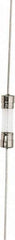 Ferraz Shawmut - 250 VAC, 4 Amp, Fast-Acting Miniature Glass Fuse - Surface Mount Mount, 20mm OAL, 5mm Diam - USA Tool & Supply