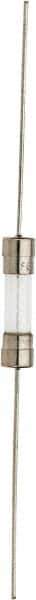 Ferraz Shawmut - 250 VAC, 6.3 Amp, Fast-Acting Miniature Glass Fuse - Surface Mount Mount, 20mm OAL, 5mm Diam - USA Tool & Supply