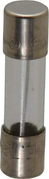 Ferraz Shawmut - 250 VAC, 0.25 Amp, Time Delay Miniature Glass Fuse - Clip Mount, 20mm OAL, 5mm Diam - USA Tool & Supply