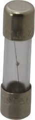 Ferraz Shawmut - 250 VAC, 1.6 Amp, Time Delay Miniature Glass Fuse - Clip Mount, 20mm OAL, 5mm Diam - USA Tool & Supply
