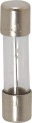 Ferraz Shawmut - 250 VAC, 2 Amp, Time Delay Miniature Glass Fuse - Clip Mount, 20mm OAL, 5mm Diam - USA Tool & Supply