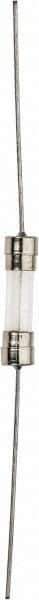 Ferraz Shawmut - 250 VAC, 0.06 Amp, Time Delay Miniature Glass Fuse - Surface Mount Mount, 20mm OAL, 5mm Diam - USA Tool & Supply