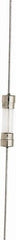 Ferraz Shawmut - 250 VAC, 0.13 Amp, Time Delay Miniature Glass Fuse - Surface Mount Mount, 20mm OAL, 5mm Diam - USA Tool & Supply