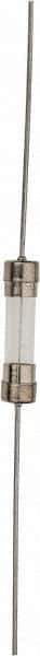 Ferraz Shawmut - 250 VAC, 1 Amp, Time Delay Miniature Glass Fuse - Surface Mount Mount, 20mm OAL, 5mm Diam - USA Tool & Supply