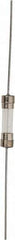 Ferraz Shawmut - 250 VAC, 1 Amp, Time Delay Miniature Glass Fuse - Surface Mount Mount, 20mm OAL, 5mm Diam - USA Tool & Supply