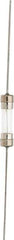Ferraz Shawmut - 250 VAC, 0.2 Amp, Time Delay Miniature Glass Fuse - Surface Mount Mount, 20mm OAL, 5mm Diam - USA Tool & Supply