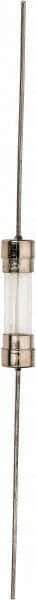 Ferraz Shawmut - 250 VAC, 0.4 Amp, Time Delay Miniature Glass Fuse - Surface Mount Mount, 20mm OAL, 5mm Diam - USA Tool & Supply