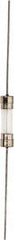 Ferraz Shawmut - 250 VAC, 0.4 Amp, Time Delay Miniature Glass Fuse - Surface Mount Mount, 20mm OAL, 5mm Diam - USA Tool & Supply