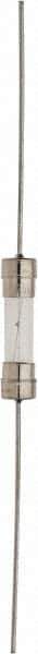 Ferraz Shawmut - 250 VAC, 1.25 Amp, Time Delay Miniature Glass Fuse - Surface Mount Mount, 20mm OAL, 5mm Diam - USA Tool & Supply