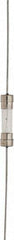 Ferraz Shawmut - 250 VAC, 1.25 Amp, Time Delay Miniature Glass Fuse - Surface Mount Mount, 20mm OAL, 5mm Diam - USA Tool & Supply
