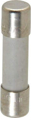 Ferraz Shawmut - 250 VAC, 1 Amp, Fast-Acting Miniature Ceramic Fuse - Clip Mount, 20mm OAL, 5mm Diam - USA Tool & Supply