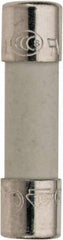 Ferraz Shawmut - 250 VAC, 1.6 Amp, Fast-Acting Miniature Ceramic Fuse - Clip Mount, 20mm OAL, 5mm Diam - USA Tool & Supply