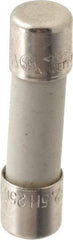 Ferraz Shawmut - 250 VAC, 2.5 Amp, Fast-Acting Miniature Ceramic Fuse - Clip Mount, 20mm OAL, 5mm Diam - USA Tool & Supply
