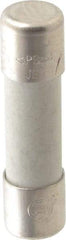 Ferraz Shawmut - 250 VAC, 4 Amp, Fast-Acting Miniature Ceramic Fuse - Clip Mount, 20mm OAL, 5mm Diam - USA Tool & Supply