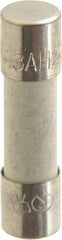 Ferraz Shawmut - 250 VAC, 6.3 Amp, Fast-Acting Miniature Ceramic Fuse - Clip Mount, 20mm OAL, 5mm Diam - USA Tool & Supply