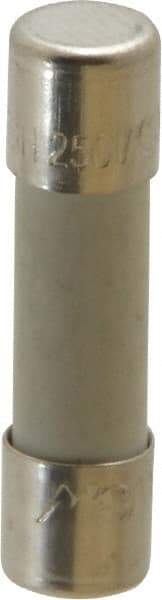 Ferraz Shawmut - 250 VAC, 8 Amp, Fast-Acting Miniature Ceramic Fuse - Clip Mount, 20mm OAL, 5mm Diam - USA Tool & Supply