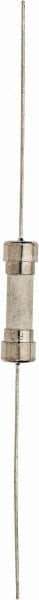 Ferraz Shawmut - 250 VAC, 0.32 Amp, Fast-Acting Miniature Ceramic Fuse - Surface Mount Mount, 20mm OAL, 5mm Diam - USA Tool & Supply
