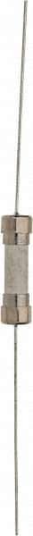 Ferraz Shawmut - 250 VAC, 0.06 Amp, Fast-Acting Miniature Ceramic Fuse - Surface Mount Mount, 20mm OAL, 5mm Diam - USA Tool & Supply
