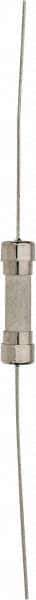 Ferraz Shawmut - 250 VAC, 3.15 Amp, Fast-Acting Miniature Ceramic Fuse - Surface Mount Mount, 20mm OAL, 5mm Diam - USA Tool & Supply