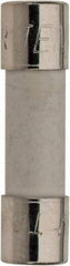 Ferraz Shawmut - 250 VAC, 6.3 Amp, Time Delay Miniature Ceramic Fuse - Clip Mount, 20mm OAL, 5mm Diam - USA Tool & Supply