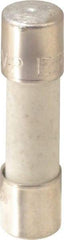 Ferraz Shawmut - 250 VAC, 0.4 Amp, Time Delay Miniature Ceramic Fuse - Clip Mount, 20mm OAL, 5mm Diam - USA Tool & Supply