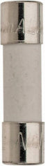 Ferraz Shawmut - 250 VAC, 0.8 Amp, Time Delay Miniature Ceramic Fuse - Clip Mount, 20mm OAL, 5mm Diam - USA Tool & Supply